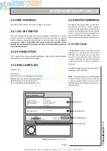 Предварительный просмотр 11 страницы Benchmark mCHP BoilerMate Design, Installation And Servicing Instructions