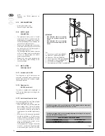 Предварительный просмотр 14 страницы Benchmark Metropolis DGT 25 BF Installation And Servicing Instrucnion