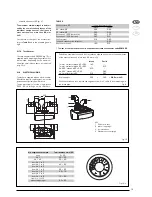 Предварительный просмотр 15 страницы Benchmark Metropolis DGT 25 BF Installation And Servicing Instrucnion