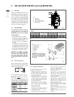 Предварительный просмотр 22 страницы Benchmark Metropolis DGT 25 BF Installation And Servicing Instrucnion