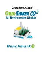 Предварительный просмотр 1 страницы Benchmark Orbi-Shaker CO2 Operation Manual