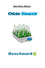 Предварительный просмотр 1 страницы Benchmark Orbi-Shaker Operation Manual