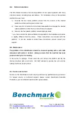 Предварительный просмотр 10 страницы Benchmark Orbi-Shaker Operation Manual