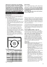 Предварительный просмотр 3 страницы Benchmark POTTERTON Gold Installation And Servicing Instruction