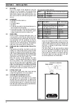 Предварительный просмотр 10 страницы Benchmark Procombi A Series Installation & Servicing Instructions Manual