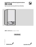 Benchmark RD 532i Installation And Servicing Instructions preview