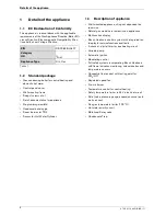 Preview for 4 page of Benchmark RD 532i Installation And Servicing Instructions