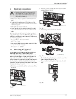 Preview for 21 page of Benchmark RD 532i Installation And Servicing Instructions