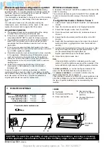 Предварительный просмотр 3 страницы Benchmark RD109 User Manual