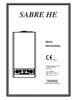 Benchmark SABRE 25 HE User Instructions предпросмотр