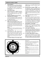 Preview for 3 page of Benchmark SABRE 25 HE User Instructions