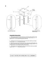 Preview for 4 page of Benchmark Street Vendor Trolley Owner'S Manual