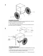 Preview for 5 page of Benchmark Street Vendor Trolley Owner'S Manual