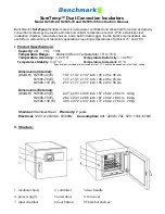 Benchmark SureTemp H2505-40 Instruction Manual предпросмотр