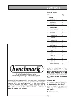 Предварительный просмотр 2 страницы Benchmark SysteMate 125 97-317-26 Design, Installation And Servicing Instructions