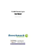 Benchmark TC 9639 User Manual предпросмотр