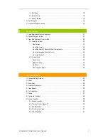 Предварительный просмотр 3 страницы Benchmark TC 9639 User Manual