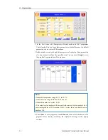 Предварительный просмотр 20 страницы Benchmark TC 9639 User Manual