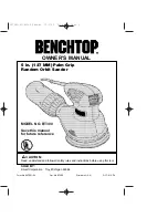 Benchtop BENCHTOP 607691-00 Owner'S Manual preview