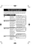 Preview for 13 page of Benchtop BENCHTOP 607691-00 Owner'S Manual