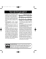 Preview for 15 page of Benchtop BENCHTOP 607691-00 Owner'S Manual