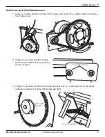 Предварительный просмотр 17 страницы Bend-Tech DRAGON A150 Maintenance & Troubleshooting