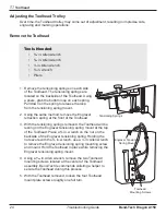 Предварительный просмотр 24 страницы Bend-Tech DRAGON A150 Maintenance & Troubleshooting