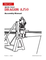 Preview for 1 page of Bend-Tech Dragon A250 Series Assembly Manual