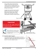 Preview for 19 page of Bend-Tech Dragon A250 Series Assembly Manual