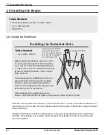 Preview for 20 page of Bend-Tech Dragon A250 Series Assembly Manual