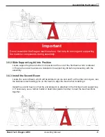 Preview for 21 page of Bend-Tech Dragon A250 Series Assembly Manual