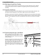 Preview for 22 page of Bend-Tech Dragon A250 Series Assembly Manual