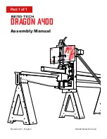 Preview for 1 page of Bend-Tech Dragon A400 Assembly Manual