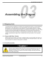 Preview for 17 page of Bend-Tech Dragon A400 Assembly Manual