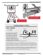 Preview for 21 page of Bend-Tech Dragon A400 Assembly Manual