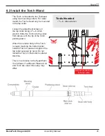 Preview for 41 page of Bend-Tech Dragon A400 Assembly Manual