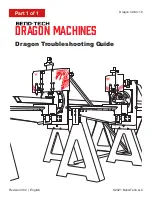 Preview for 1 page of Bend-Tech Dragon mAchines Troubleshooting Manual