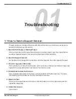 Preview for 15 page of Bend-Tech Dragon mAchines Troubleshooting Manual