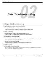 Preview for 16 page of Bend-Tech Dragon mAchines Troubleshooting Manual