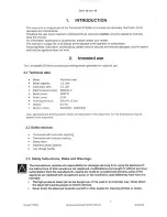 Предварительный просмотр 2 страницы Bendel Werkzeuge GmbH & Co. KG Tornador STEAM Original Instruction Manual