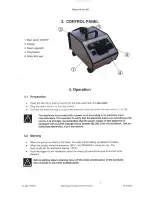 Предварительный просмотр 4 страницы Bendel Werkzeuge GmbH & Co. KG Tornador STEAM Original Instruction Manual