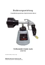 Предварительный просмотр 1 страницы BENDEL TORNADOR FOAM Z-011S Instruction Manual