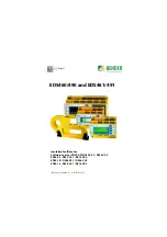 Bender B 9108 0001 Manual предпросмотр