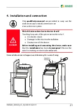 Preview for 21 page of Bender B73010001 Manual