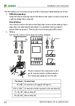 Preview for 22 page of Bender B73010001 Manual