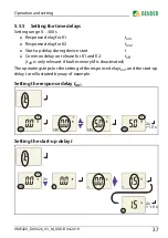 Preview for 37 page of Bender B73010001 Manual