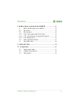 Preview for 5 page of Bender B91016330 Manual