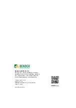 Предварительный просмотр 48 страницы Bender B91016330 Manual