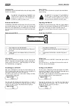 Предварительный просмотр 5 страницы Bender B95 012 001 Manual