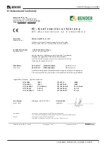 Preview for 9 page of Bender CC612 EV Quick Start Manual